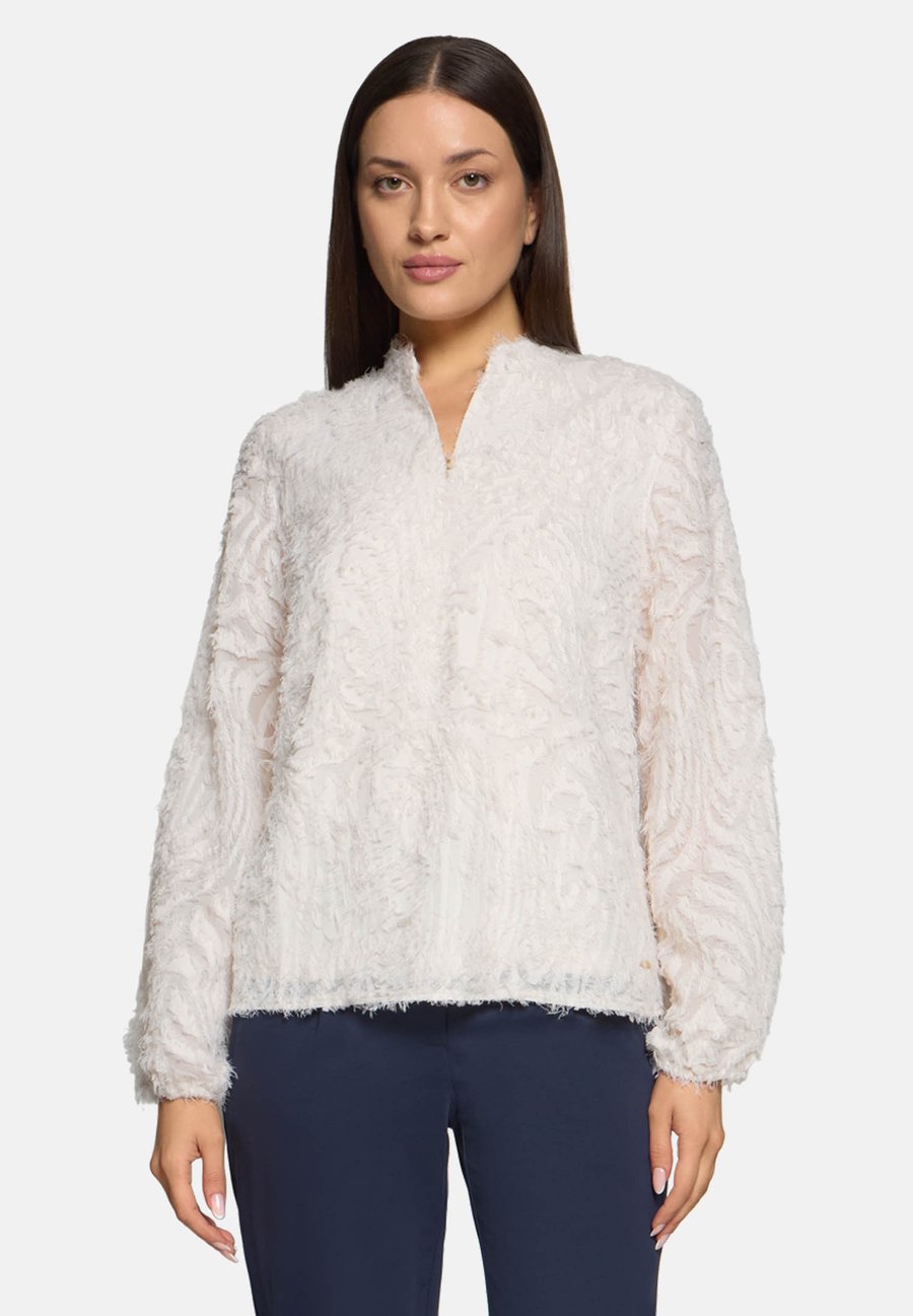 Блуза Betty & Co MIT STRUKTUR, Cream/Beige
Блуза Betty & Co MIT STRUKTUR, Cream/Beige