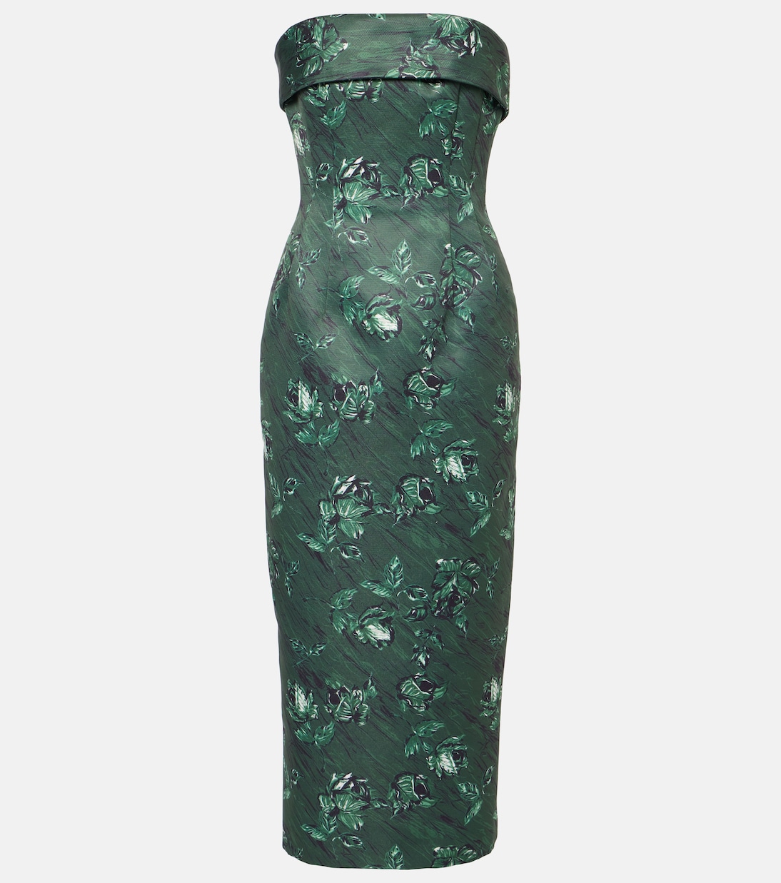 Платье-бюстье Keeley с цветочным принтом Emilia Wickstead, Green Roses
Платье-бюстье Keeley с цветочным принтом Emilia Wickstead, Green Roses