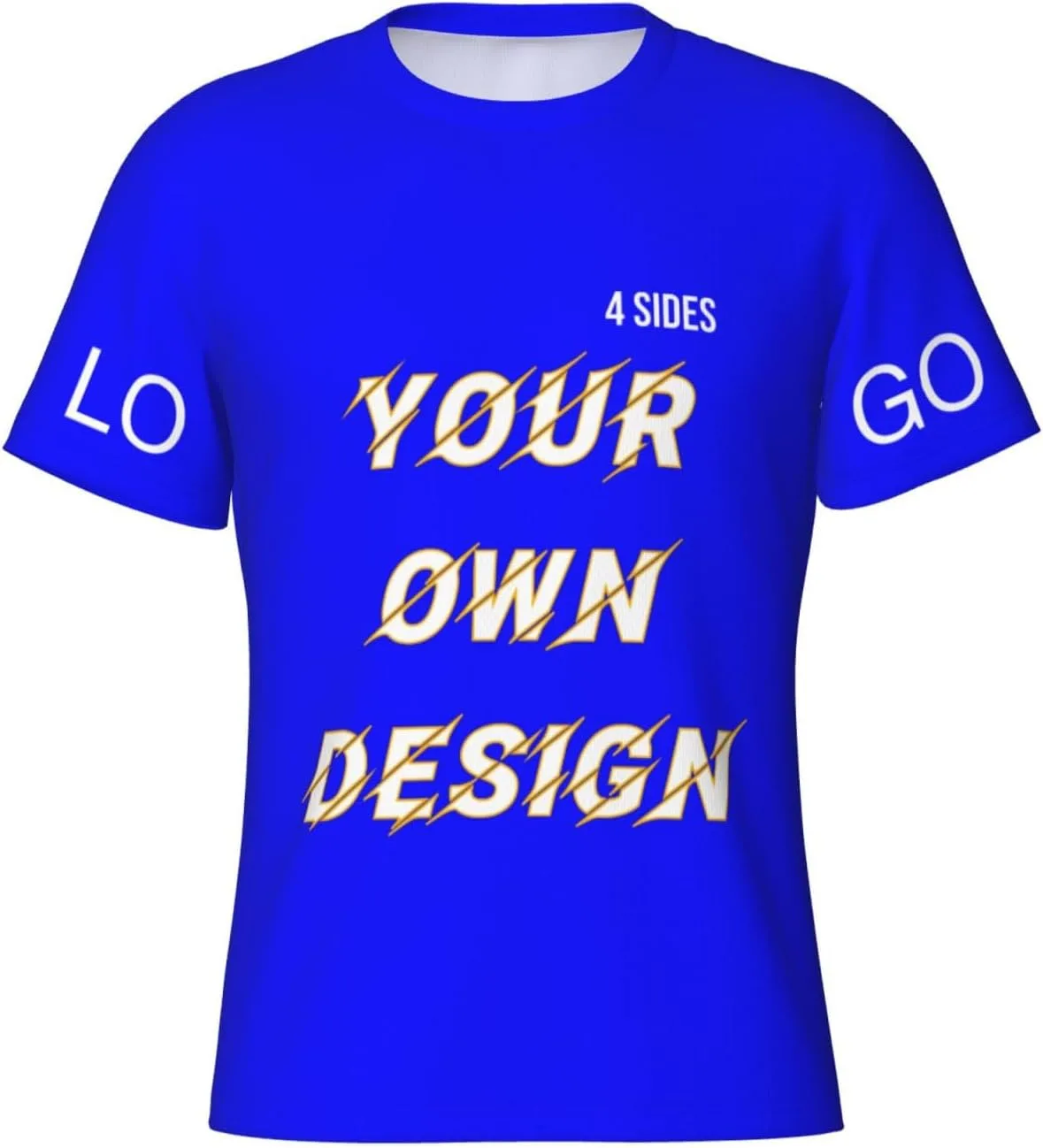 Футболка Custom с логотипом и текстом
Футболка Custom с логотипом и текстом