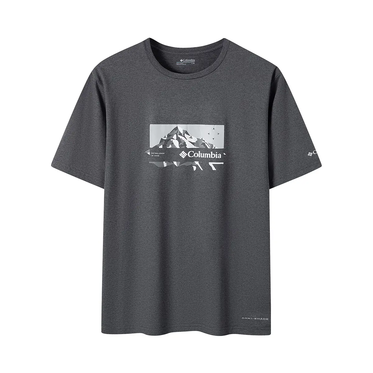 Футболка мужская серая Columbia, серый
Футболка мужская серая Columbia, серый