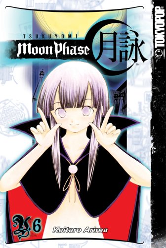 Tsukuyomi: Moon Phase Volume 6 (TokyoPop)
Tsukuyomi: Moon Phase Volume 6 (TokyoPop)