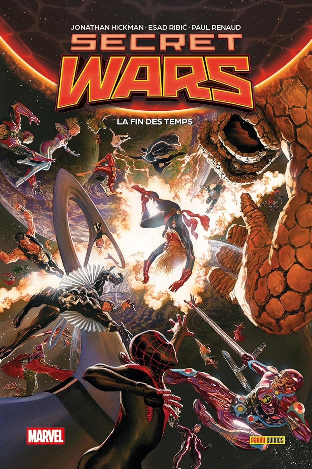 Secret Wars (PANINI)
Secret Wars (PANINI)