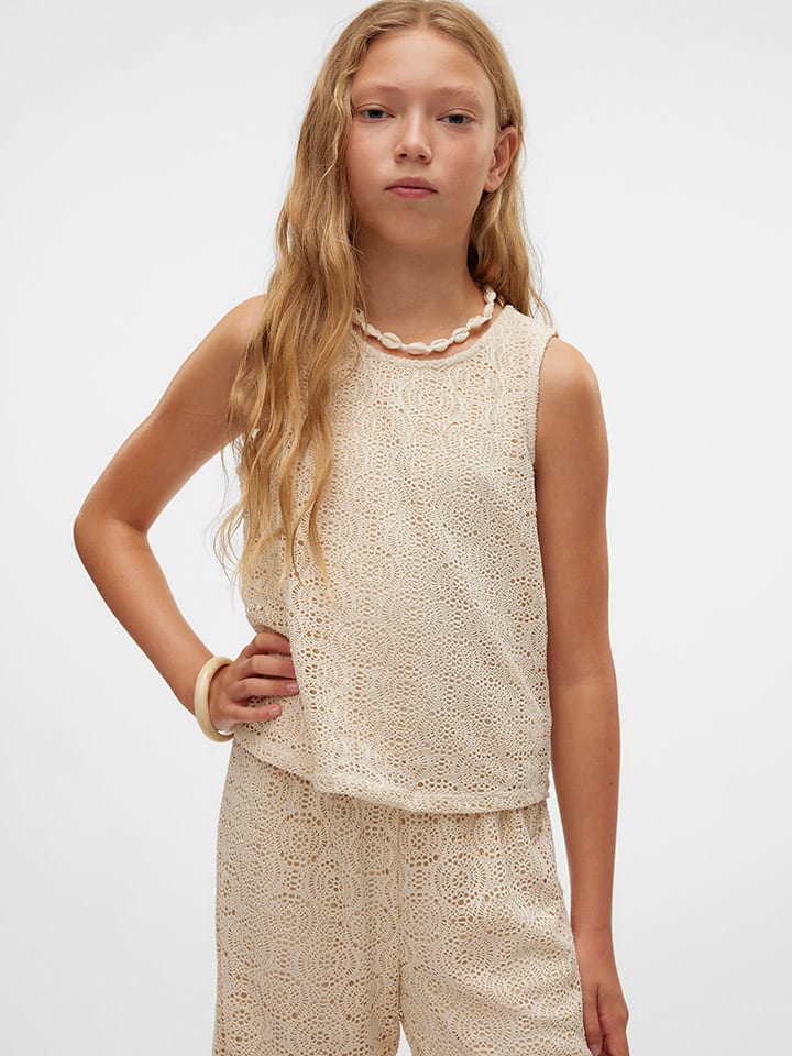 Топ Vero Moda Girl, бежевый
Топ Vero Moda Girl, бежевый