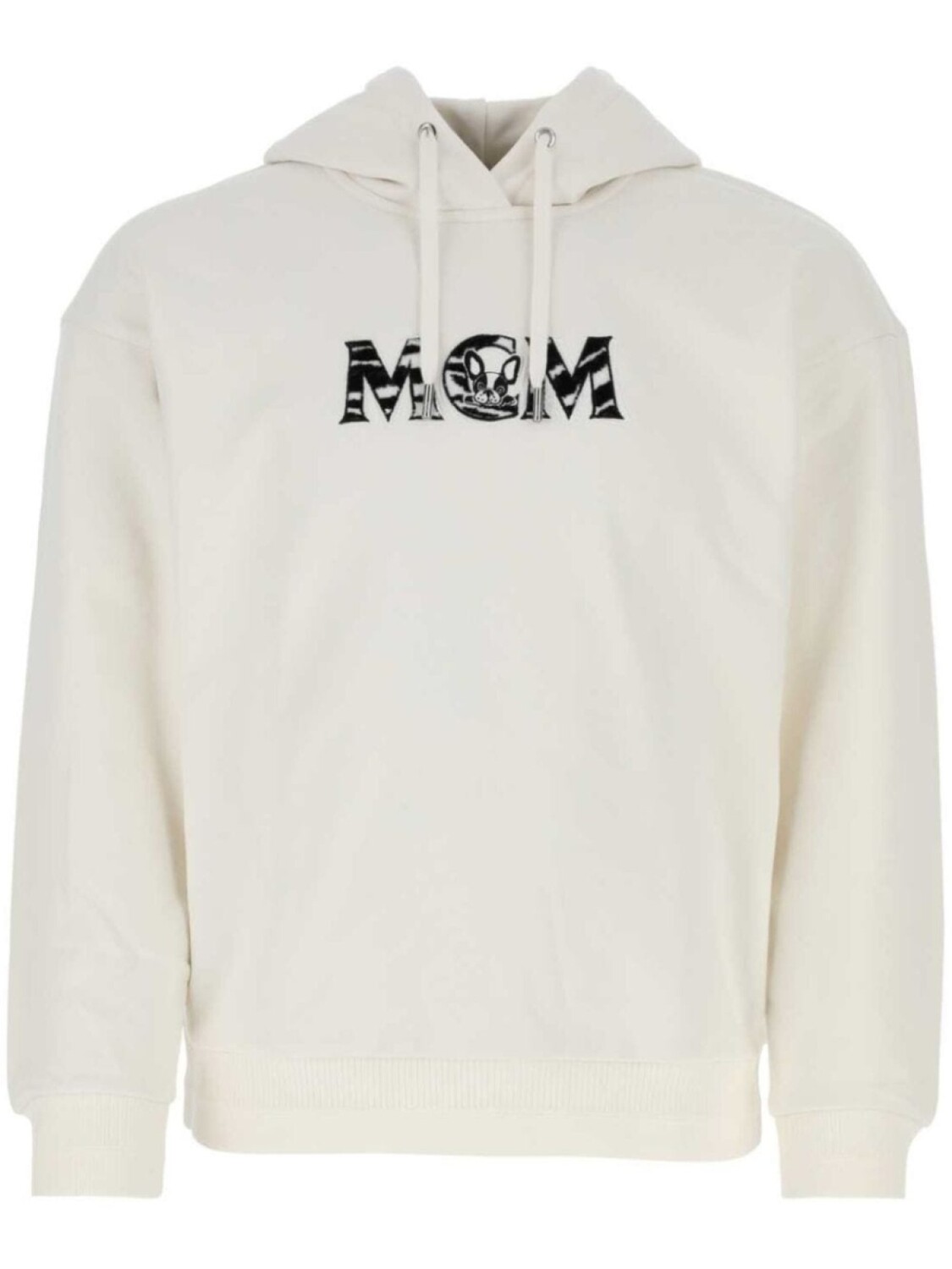 Хлопковая толстовка с логотипом MCM, серый
Хлопковая толстовка с логотипом MCM, серый