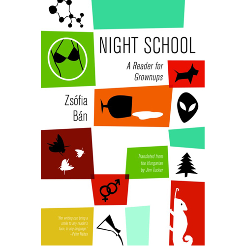 Книга Night School 
Книга Night School