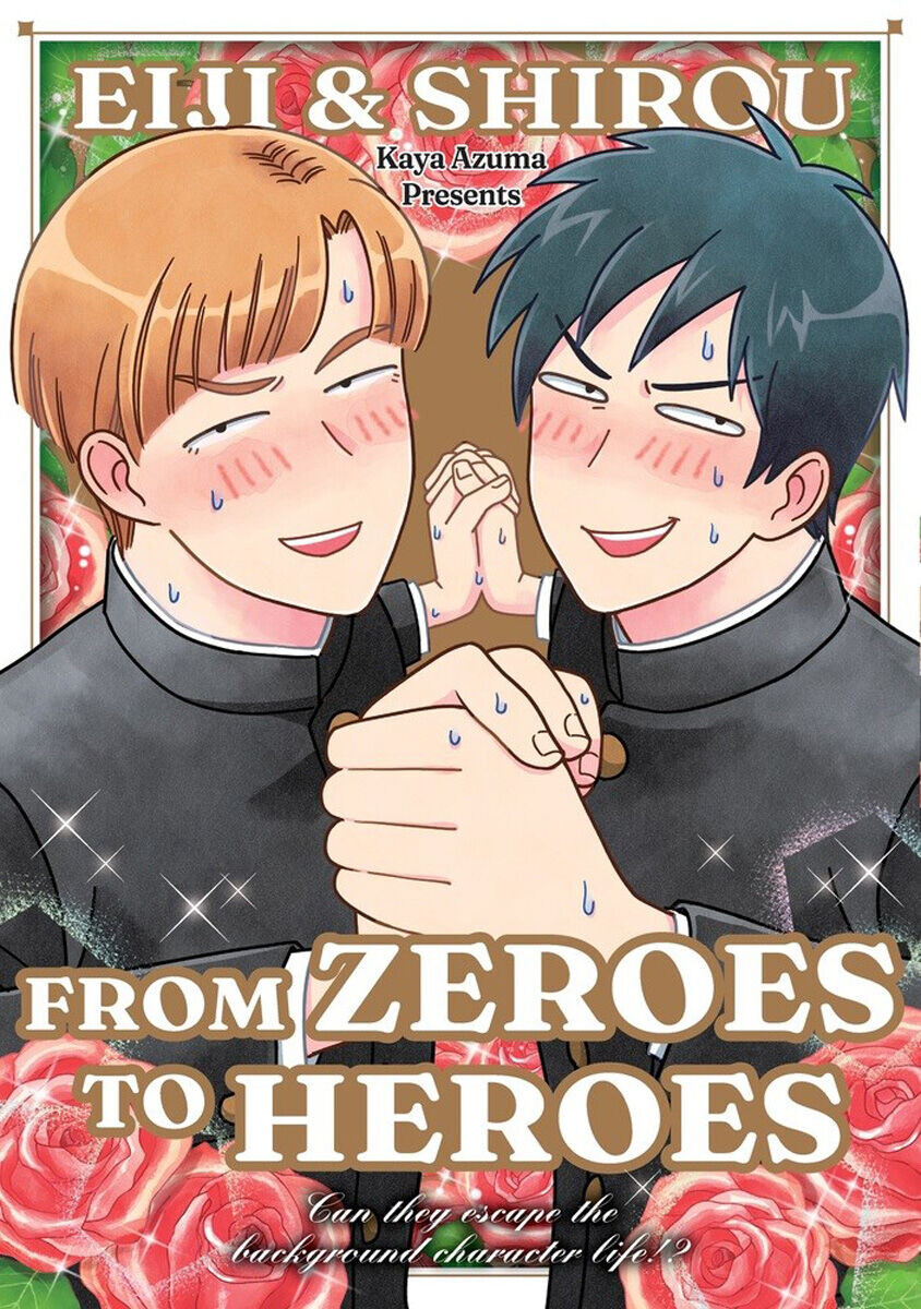 Манга Eiji and Shiro: From Zeroes to Heroes Manga
Манга Eiji and Shiro: From Zeroes to Heroes Manga