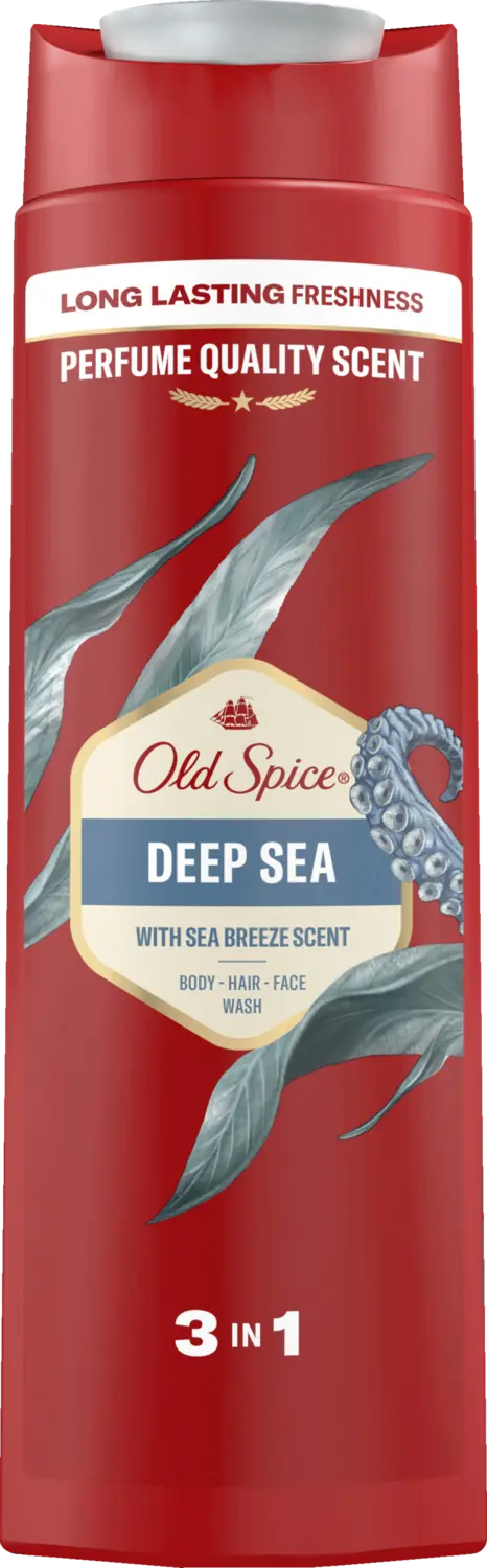 Гель для душа Old Spice 3in1 Duschgel Deep Sea
Гель для душа Old Spice 3in1 Duschgel Deep Sea