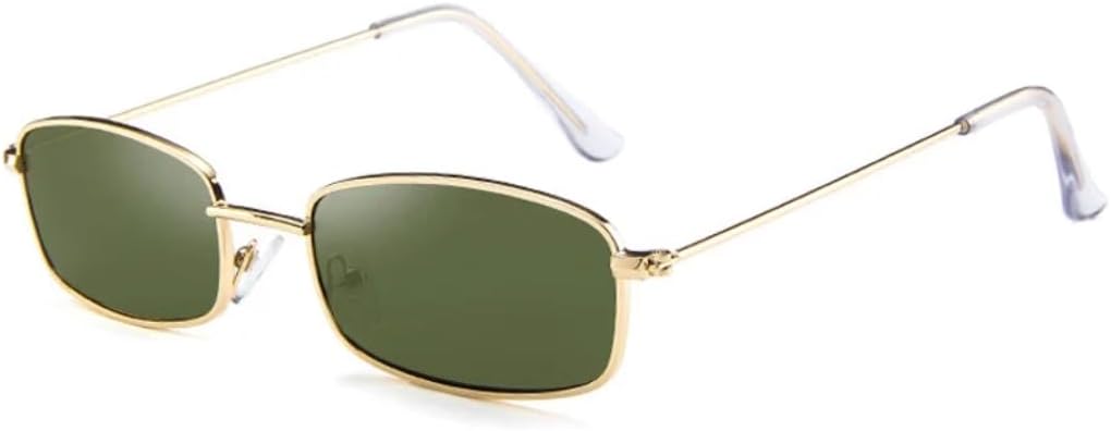 Солнцезащитные очки с защитой от УФ-излучения UV400 | Панк, металлик, разноцветные линзы | для женщин и мужчин, для занятий спортом на открытом воздухе и вождения DSVIGF, Gold-green
Солнцезащитные очки с защитой от УФ-излучения UV400 | Панк, металлик, разноцветные линзы | для женщин и мужчин, для занятий спортом на открытом воздухе и вождения DSVIGF, Gold-green