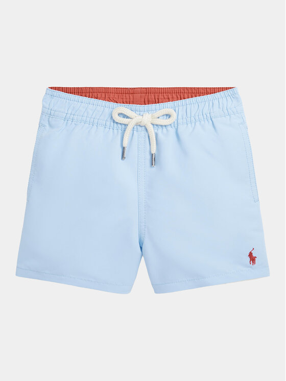 Пляжные шорты regular fit 320934463001 Polo Ralph Lauren, голубой
Пляжные шорты regular fit 320934463001 Polo Ralph Lauren, голубой