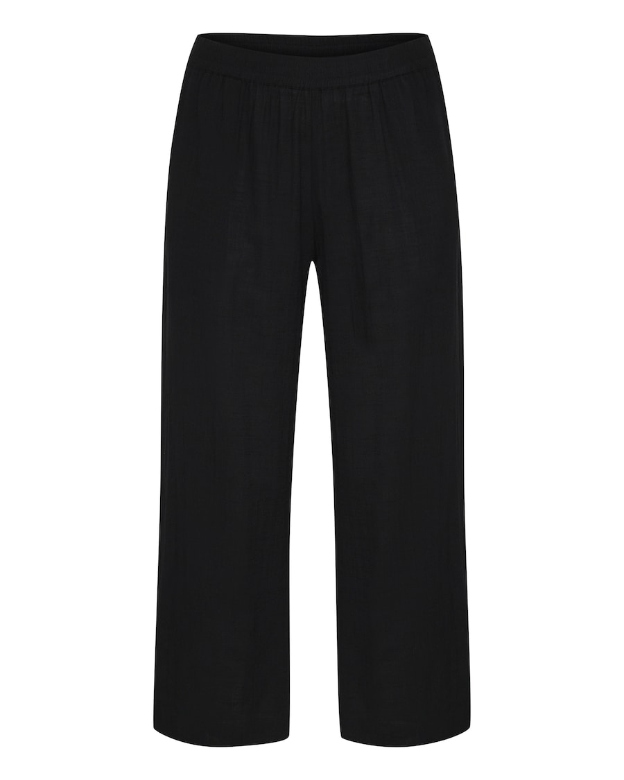 Брюки свободного кроя KAFFE CURVE Paula, черный
Брюки свободного кроя KAFFE CURVE Paula, черный