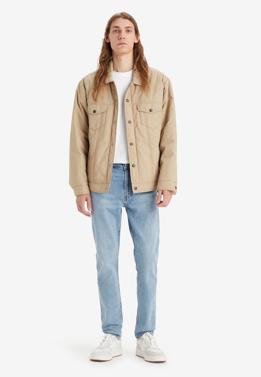 Джинсы зауженного кроя 512 Slim Taper Levi's, цвет call it off
Джинсы зауженного кроя 512 Slim Taper Levi's, цвет call it off