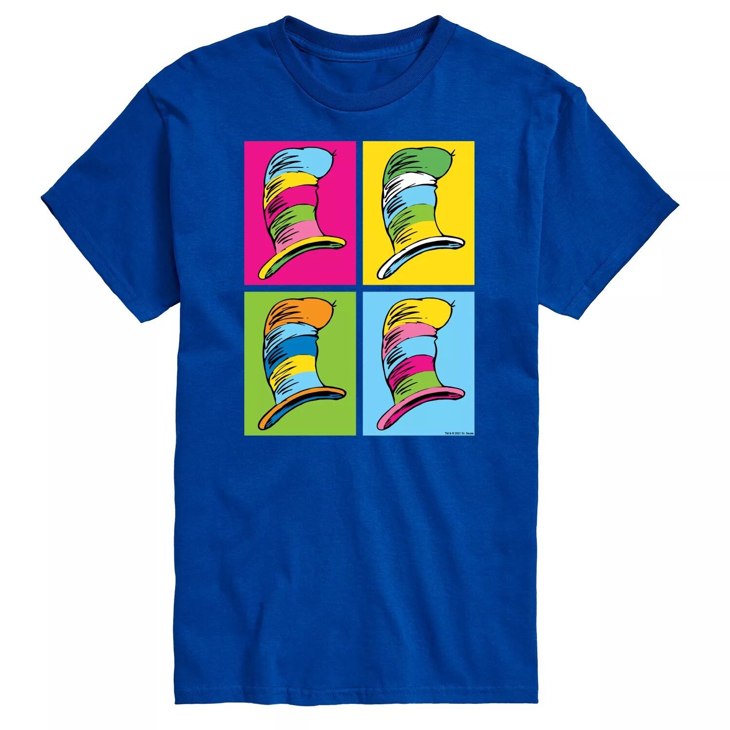 Большие и высокие шляпы Dr Seuss с цветными блоками License, синий
Большие и высокие шляпы Dr Seuss с цветными блоками License, синий