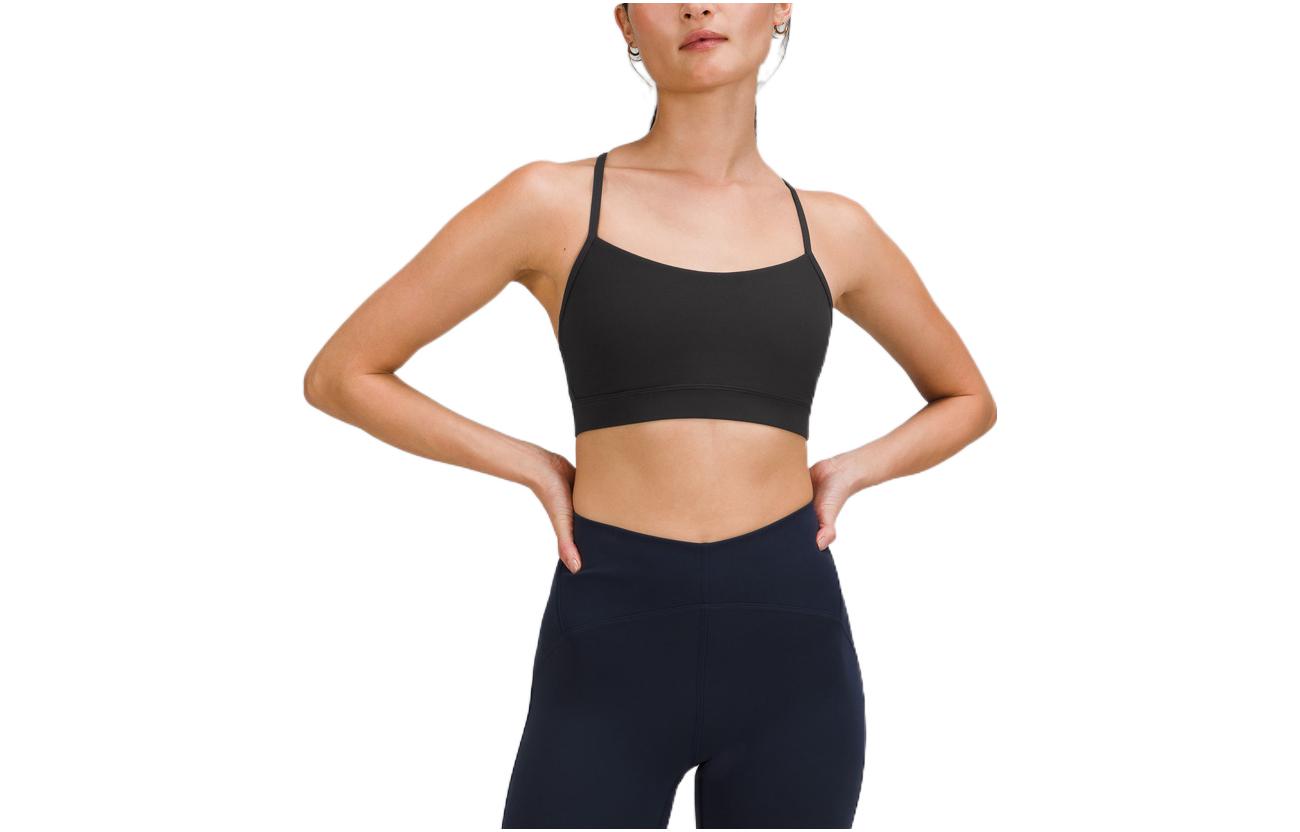 Спортивное нижнее бельё для женщин Lululemon, черный
Спортивное нижнее бельё для женщин Lululemon, черный