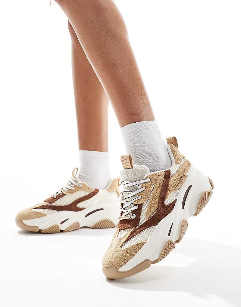 Коричневые замшевые массивные кроссовки Steve Madden Possesion-E, Коричневый, Коричневые замшевые массивные кроссовки Steve Madden Possesion-E
Коричневые замшевые массивные кроссовки Steve Madden Possesion-E, Коричневый, Коричневые замшевые массивные кроссовки Steve Madden Possesion-E