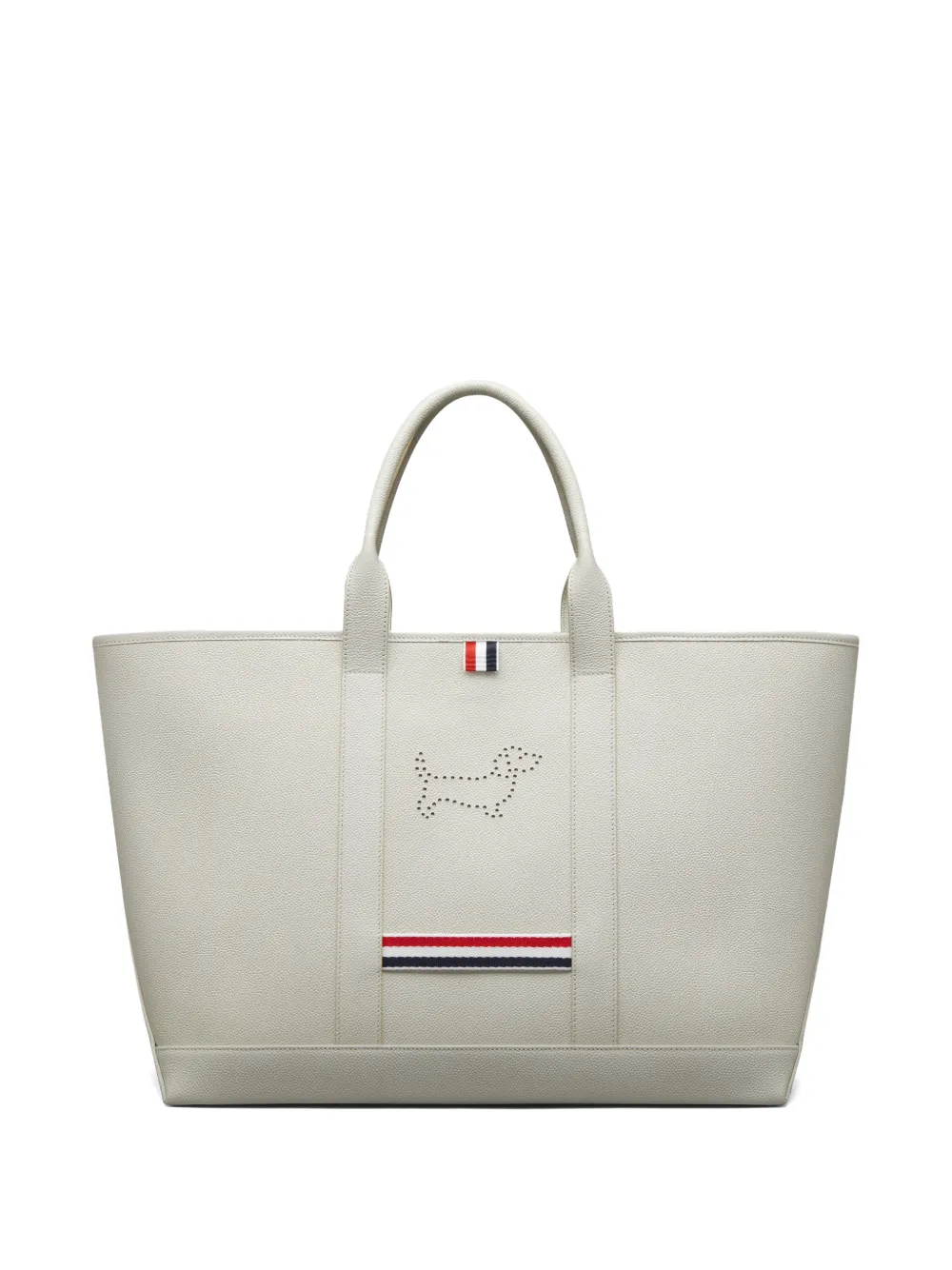 Сумка-шоппер с мотивом Гектора Thom Browne, белый
Сумка-шоппер с мотивом Гектора Thom Browne, белый