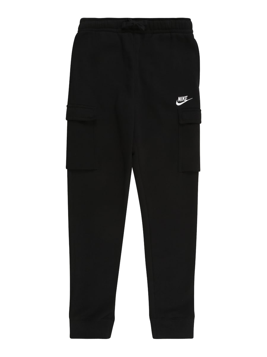 Зауженные брюки Nike Sportswear, черный
Зауженные брюки Nike Sportswear, черный