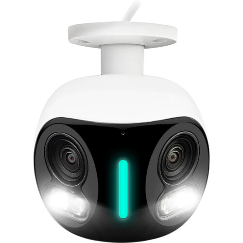 Проводная сетевая цилиндрическая камера Lorex Halo Series H20 E871AB с двумя объективами и разрешением 4K и функцией ночного видения
Проводная сетевая цилиндрическая камера Lorex Halo Series H20 E871AB с двумя объективами и разрешением 4K и функцией ночного видения