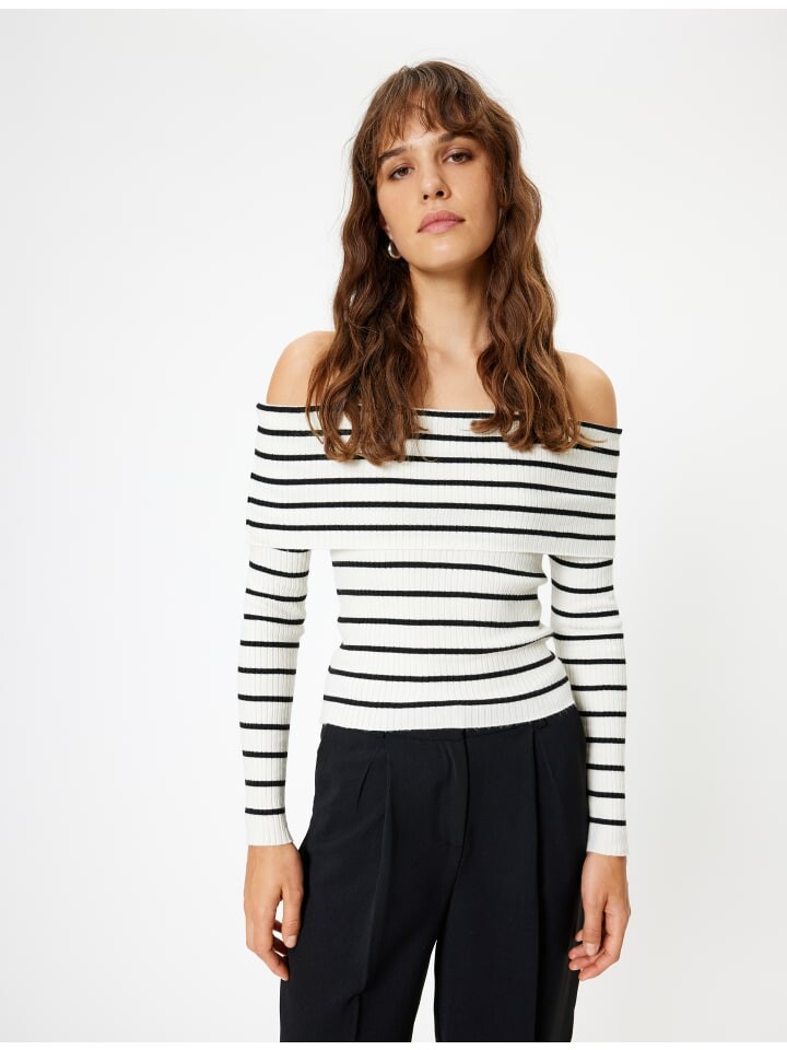 Свитер KOTON, цвет schwarz gestreift
Свитер KOTON, цвет schwarz gestreift