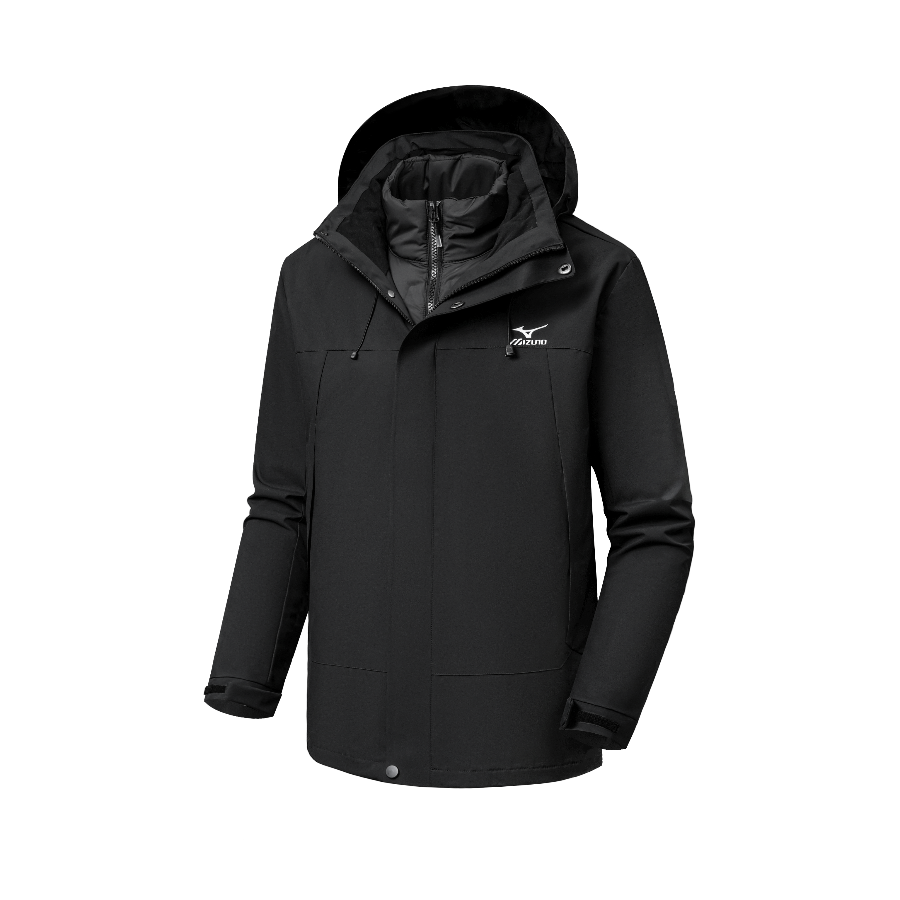 Ветровка мужская Mizuno, черный
Ветровка мужская Mizuno, черный