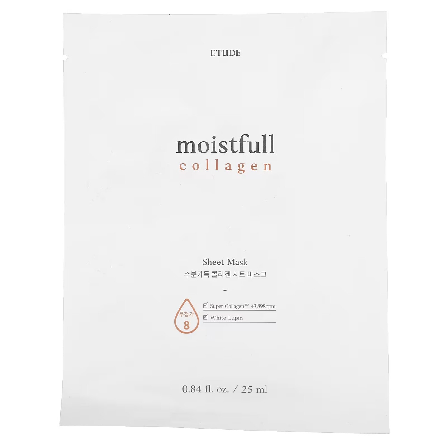 Etude Moistfull Collagen Beauty Тканевая маска, 1 лист, 0,84 жидких унции (25 мл)
Etude Moistfull Collagen Beauty Тканевая маска, 1 лист, 0,84 жидких унции (25 мл)