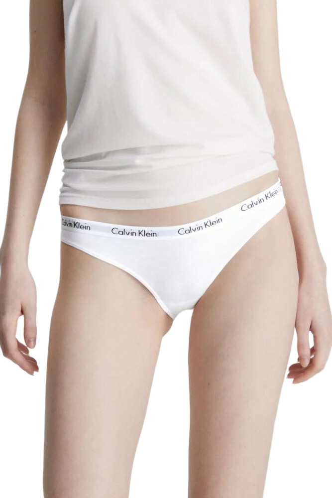 Трусы женские Calvin Klein Underwear слипы, белый 
Трусы женские Calvin Klein Underwear слипы, белый