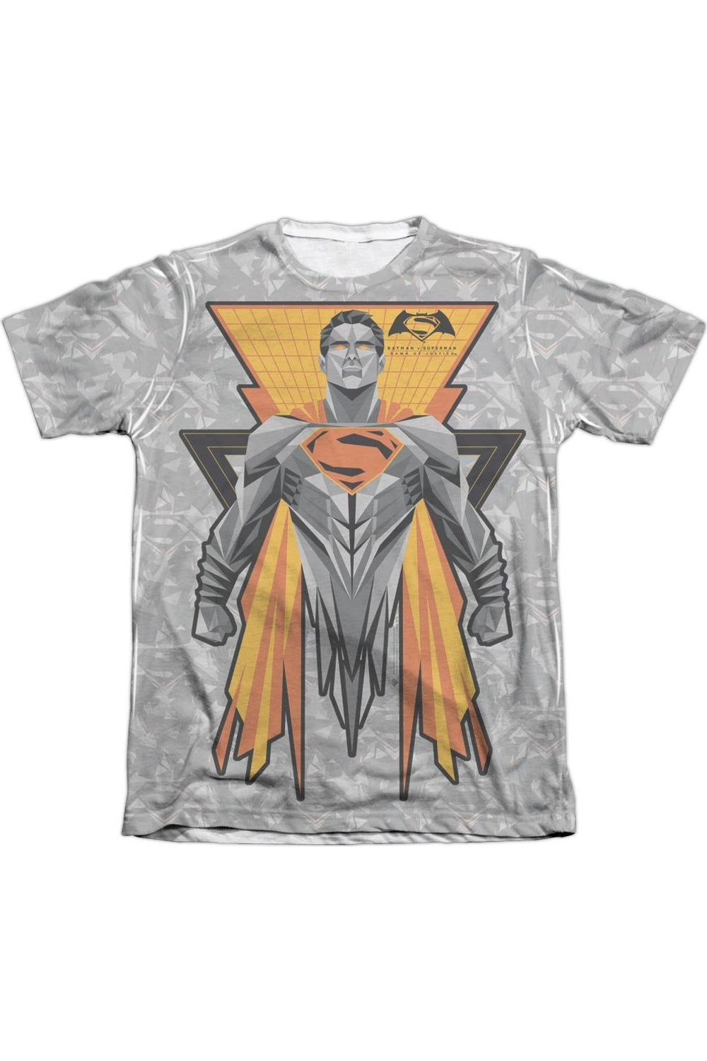 Футболка с коротким рукавом Batman V Superman Super Tech Sub Adult из полиэстера/хлопка Gildan, белый
Футболка с коротким рукавом Batman V Superman Super Tech Sub Adult из полиэстера/хлопка Gildan, белый