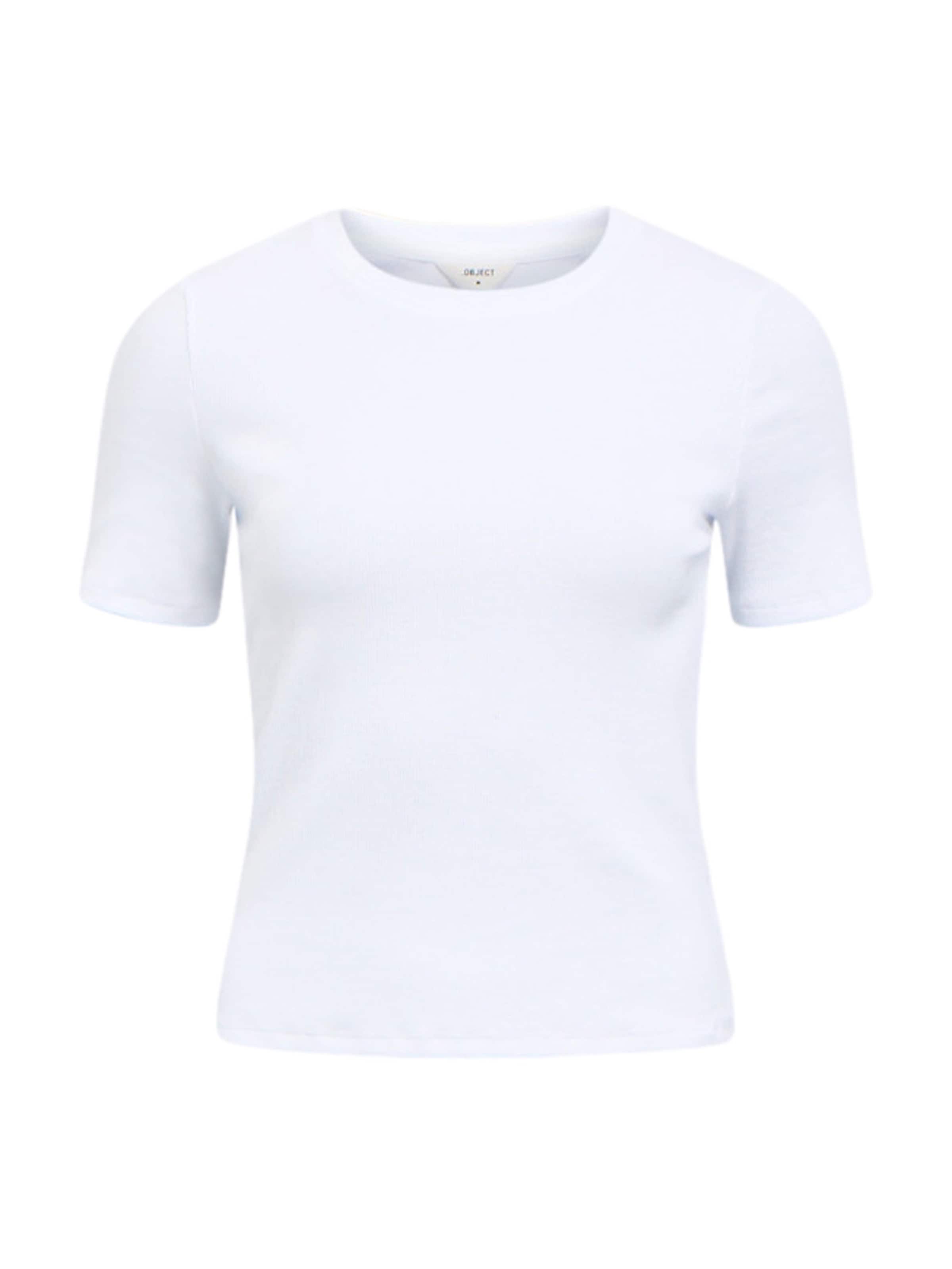 OBJECT Футболка 'OBJMoli' в белом цвете
OBJECT Футболка 'OBJMoli' в белом цвете