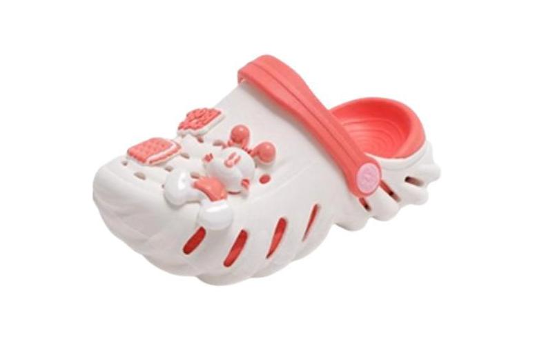 Детские сандалии с противоскользящей подошвой и износостойкими подошвами BOBDOG, розовый
Детские сандалии с противоскользящей подошвой и износостойкими подошвами BOBDOG, розовый