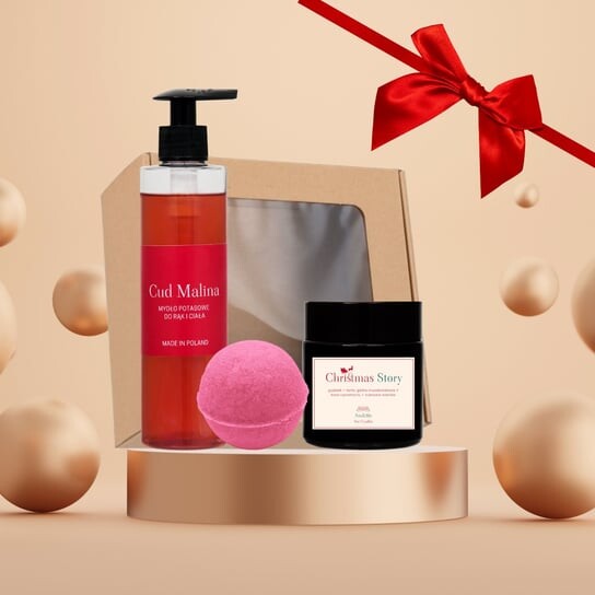 Подарочный набор косметики, полный релакса Sisi & Me
Подарочный набор косметики, полный релакса Sisi & Me