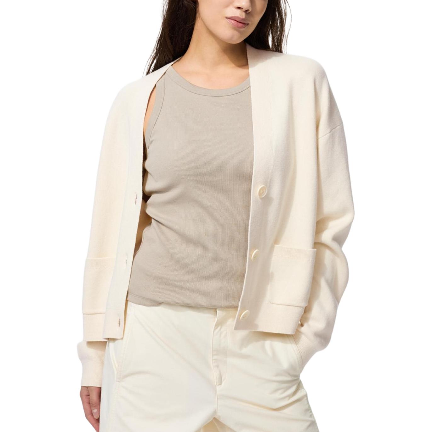 UNIQLO Трикотаж женский светло-бежевый
UNIQLO Трикотаж женский светло-бежевый