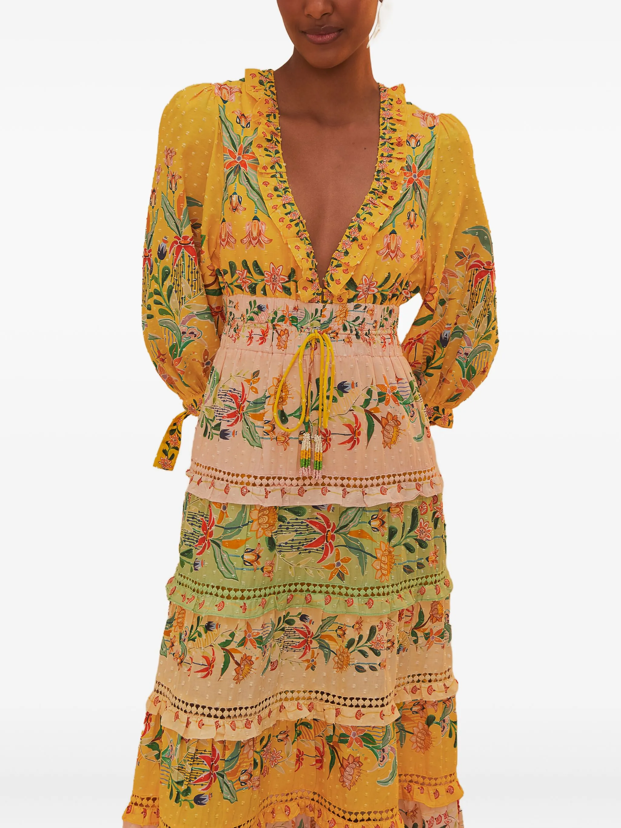 Платье Farm Rio, желтый
Платье Farm Rio, желтый