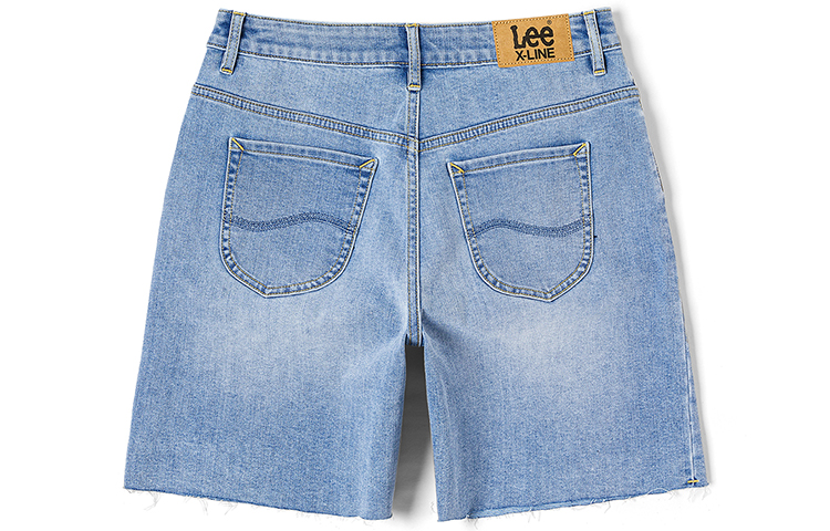 Lee Женские джинсовые шорты светло-голубые
Lee Женские джинсовые шорты светло-голубые