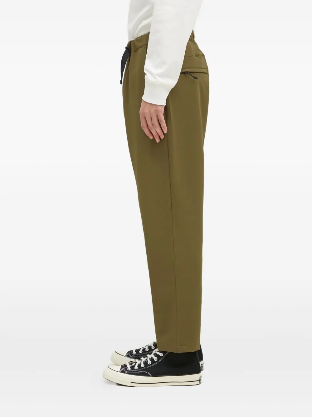 Брюки с карманами на завязках NANGA, зеленый
Брюки с карманами на завязках NANGA, зеленый