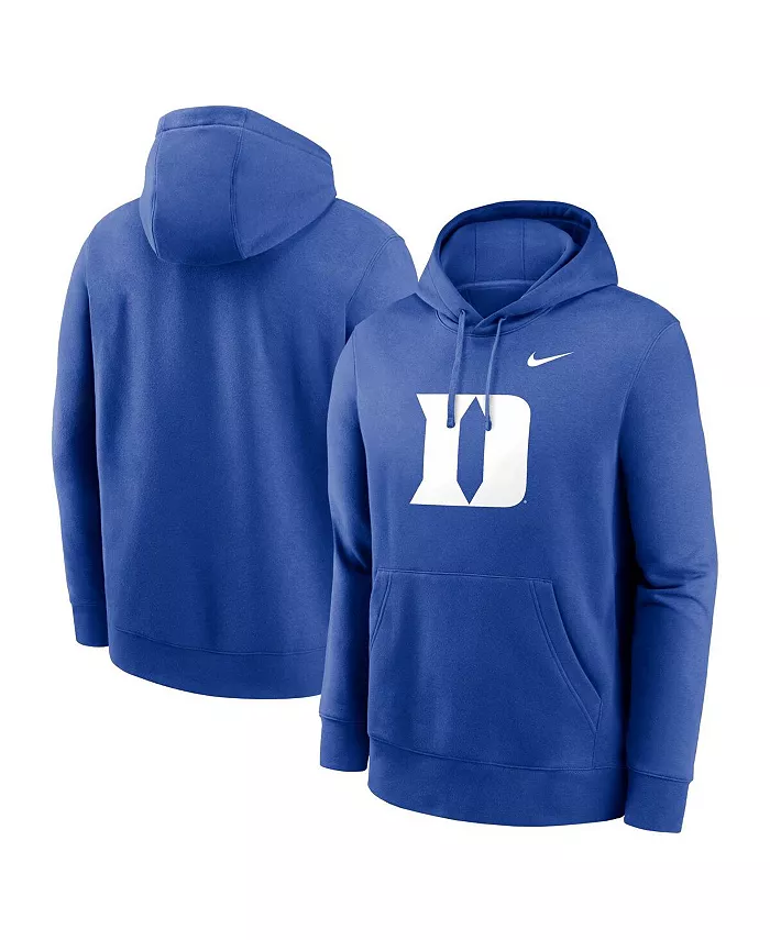 Мужская толстовка с капюшоном Royal Duke Blue Devils Primetime Evergreen Club Fleece Nike
Мужская толстовка с капюшоном Royal Duke Blue Devils Primetime Evergreen Club Fleece Nike