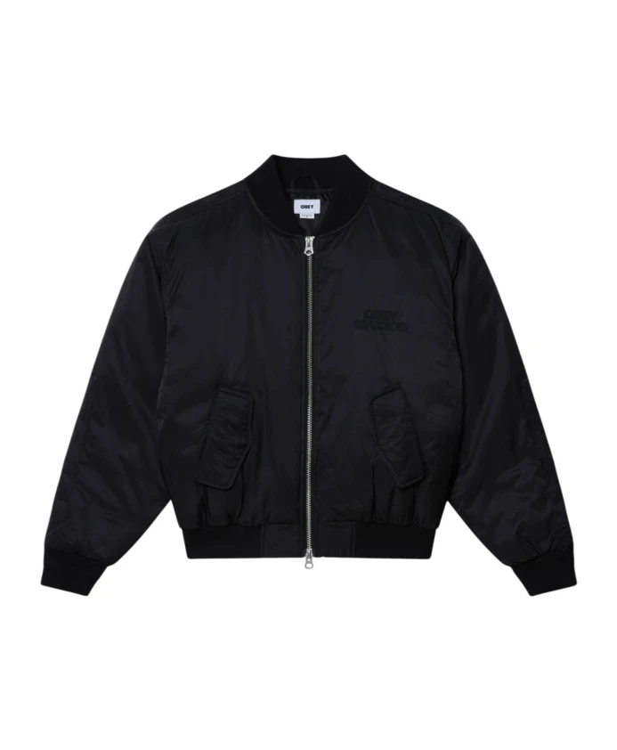 Зимняя куртка-бомбер Aeronautica, черная. Obey, черный
Зимняя куртка-бомбер Aeronautica, черная. Obey, черный