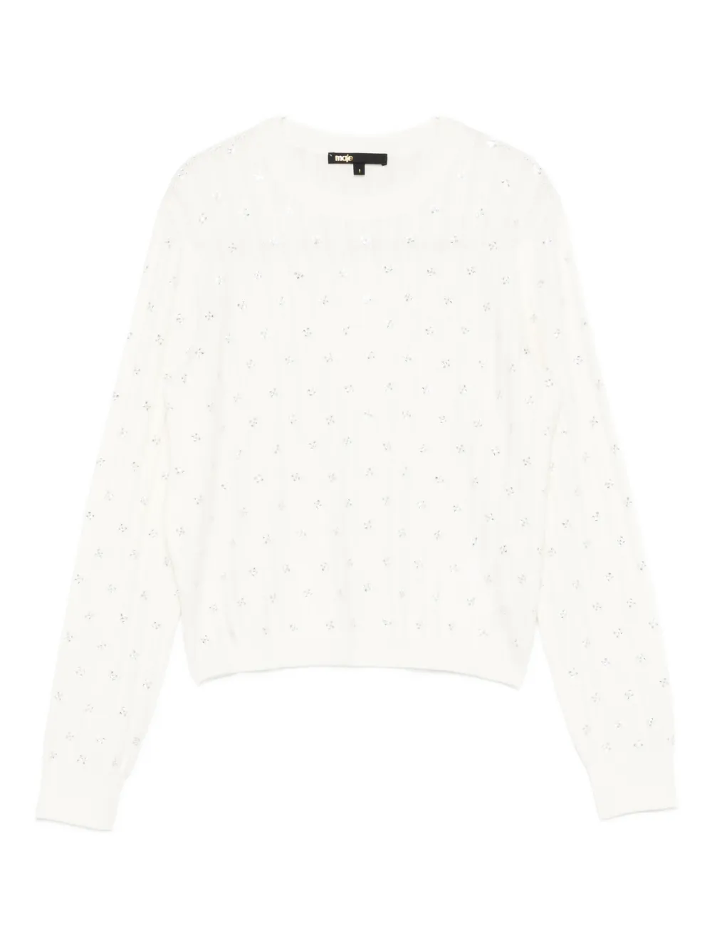 Шерстяной топ Maje, белый
Шерстяной топ Maje, белый