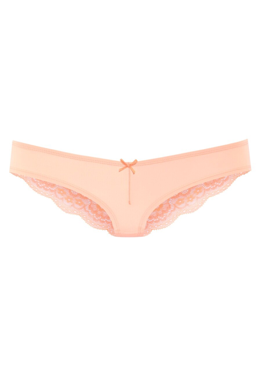 Трусики LASCANA Panty, цвет apricot
Трусики LASCANA Panty, цвет apricot