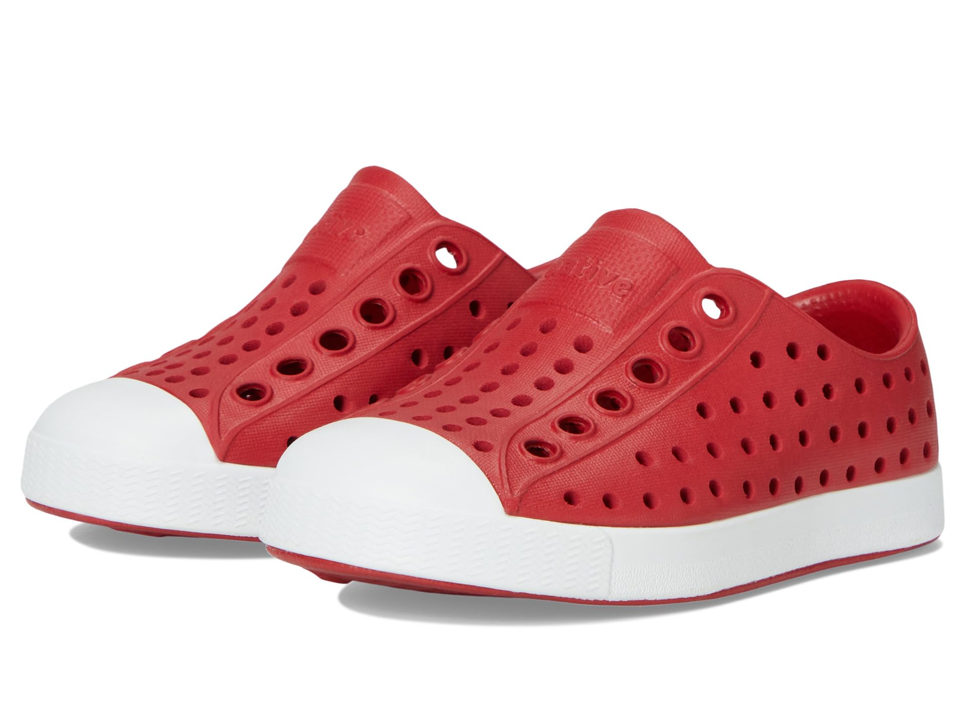 Кроссовки Native Shoes Kids Jefferson, цвет Ruby Red/Shell White
Кроссовки Native Shoes Kids Jefferson, цвет Ruby Red/Shell White