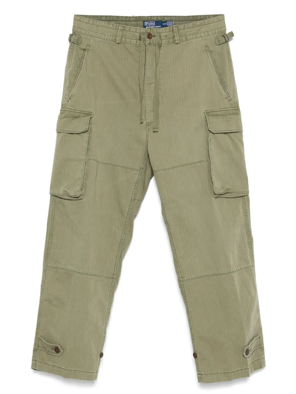 Брюки карго с узором в елочку POLO RALPH LAUREN, зеленый
Брюки карго с узором в елочку POLO RALPH LAUREN, зеленый