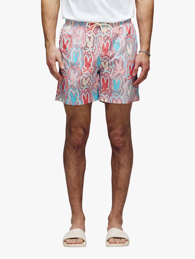 Лёгкие плавательные шорты Psycho Bunny, Multi
Лёгкие плавательные шорты Psycho Bunny, Multi