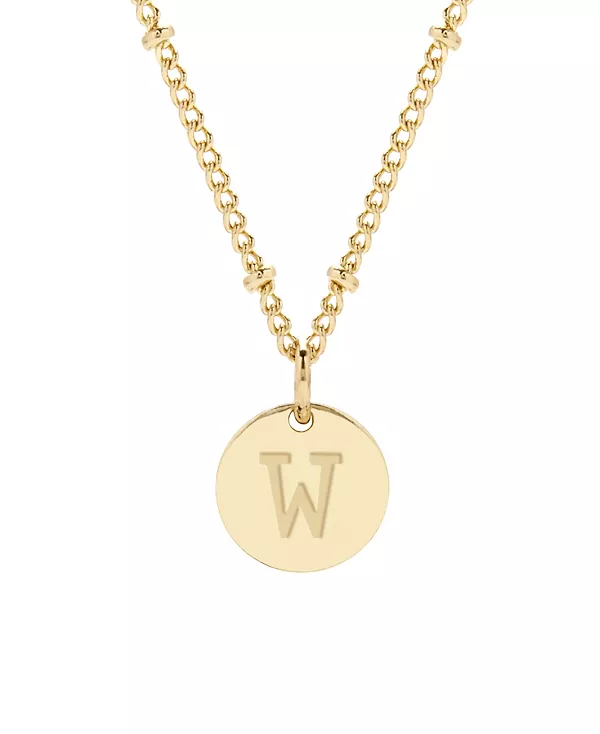 Подвеска Madeline с инициалом, покрытая 14-каратным золотом Brook & York, gold-w
Подвеска Madeline с инициалом, покрытая 14-каратным золотом Brook & York, gold-w