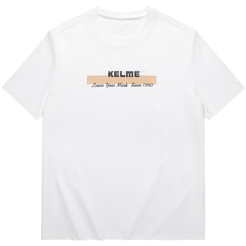 Футболка мужская KELME, белая
Футболка мужская KELME, белая
