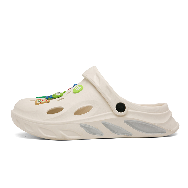 LONGYING Клоги мужские белые, цвет White
LONGYING Клоги мужские белые, цвет White