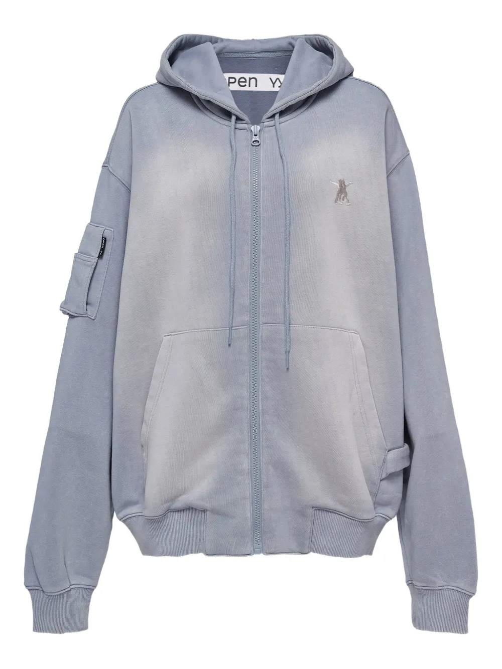 Толстовка с длинными рукавами Open YY, синий
Толстовка с длинными рукавами Open YY, синий