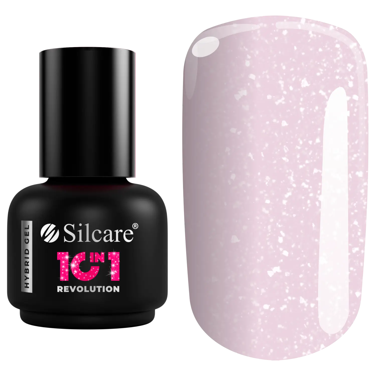 Гибридный лак для ногтей сверкающий фиолетовый Silcare 10In1, 15 мл
Гибридный лак для ногтей сверкающий фиолетовый Silcare 10In1, 15 мл