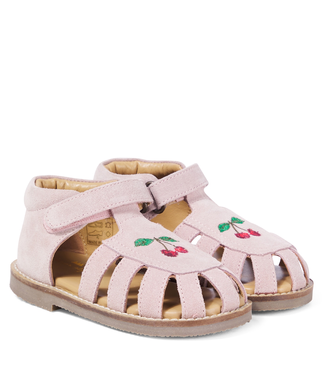 Эсмаа замшевые рыбацкие сандалии Konges Sløjd, Nuage
Эсмаа замшевые рыбацкие сандалии Konges Sløjd, Nuage