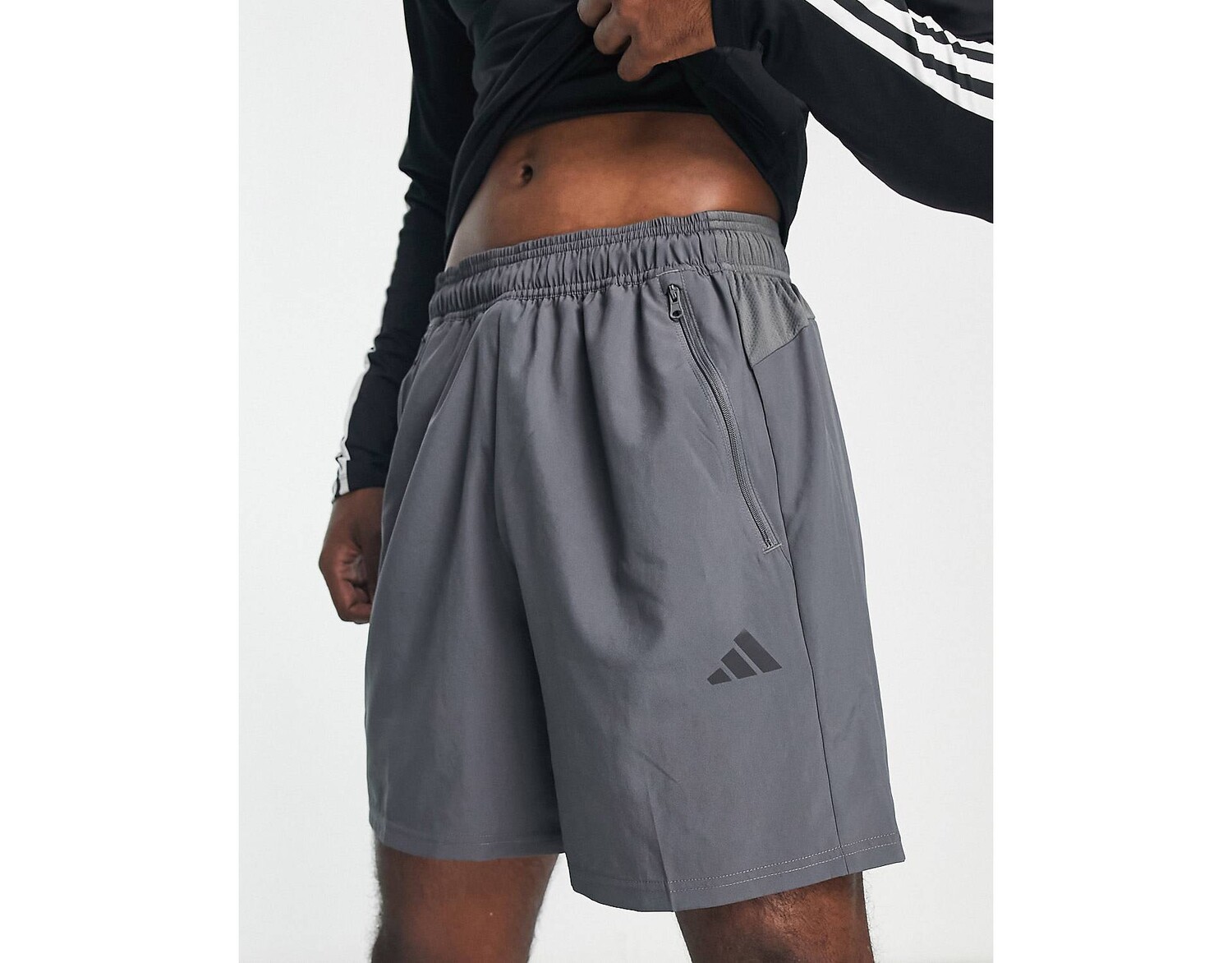 Серые 7-дюймовые тканые шорты adidas Training Train Essentials 7 дюймов adidas performance
Серые 7-дюймовые тканые шорты adidas Training Train Essentials 7 дюймов adidas performance