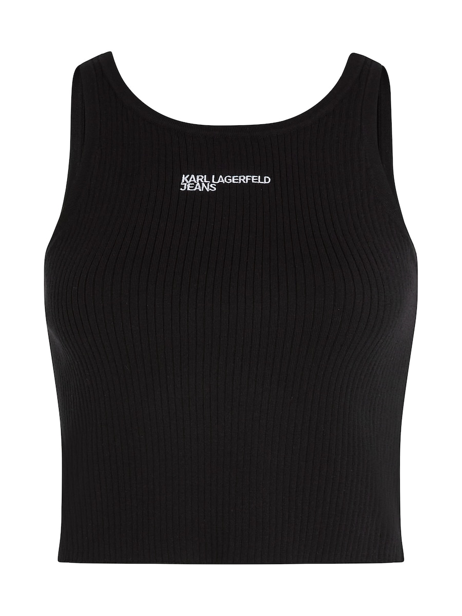 Топ KARL LAGERFELD JEANS, черный
Топ KARL LAGERFELD JEANS, черный