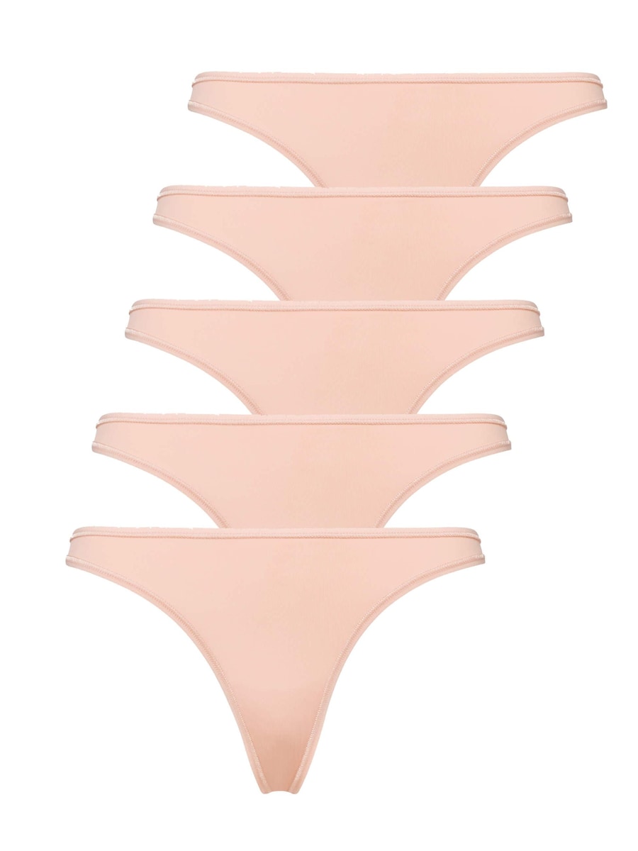 Стринги BeeDees Stepy (5-er Pack), Nude
Стринги BeeDees Stepy (5-er Pack), Nude