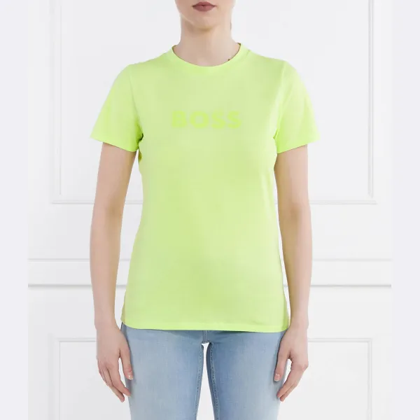 Футболка c_elogo_5 обычного кроя Boss, зеленый
Футболка c_elogo_5 обычного кроя Boss, зеленый